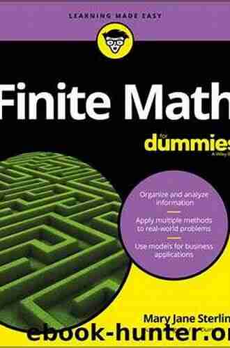 Finite Math For Dummies Mary Jane Sterling