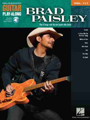 Brad Paisley Guitar Play Along: Volume 117