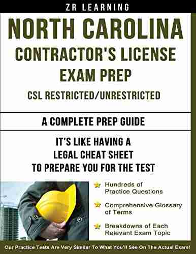 North Carolina Contractor s License Exam Prep