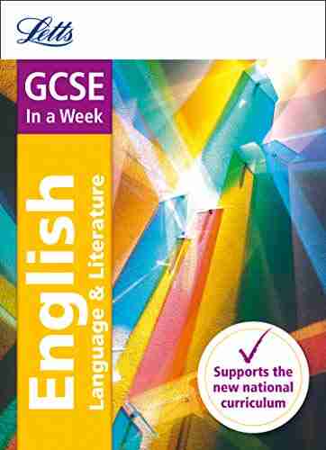 GCSE 9 1 English In a Week (Letts GCSE 9 1 Revision Success)