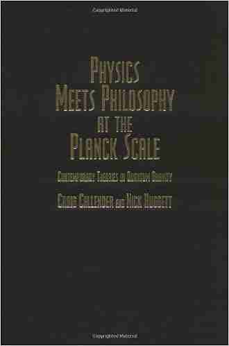 Physics Meets Philosophy At The Planck Scale: Contemporary Theories In Quantum Gravity