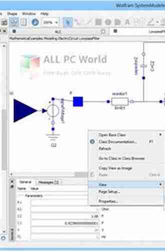 Computer Modeling and Simulation of Dynamic Systems Using Wolfram SystemModeler