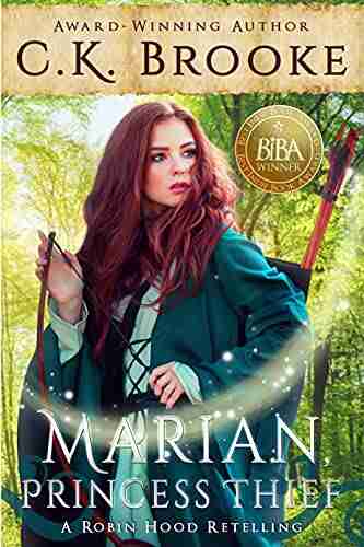 Marian Princess Thief: A Robin Hood Retelling (Mythic Maidens 3)